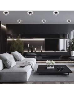 ILAI BLACK LED SPOTLIGHT 6W 3000K 2