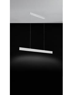 EGLO 39267 - CLIMENE LED pendant lamp in brushed aluminum and Acrylic 2