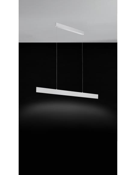 EGLO 39267 - CLIMENE Pendant Lamp in Aluminum and Acrylic