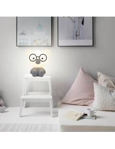 MASKOTA KOALA TABLE LAMP GRAY LED 3W 55-65LM 3000K 2