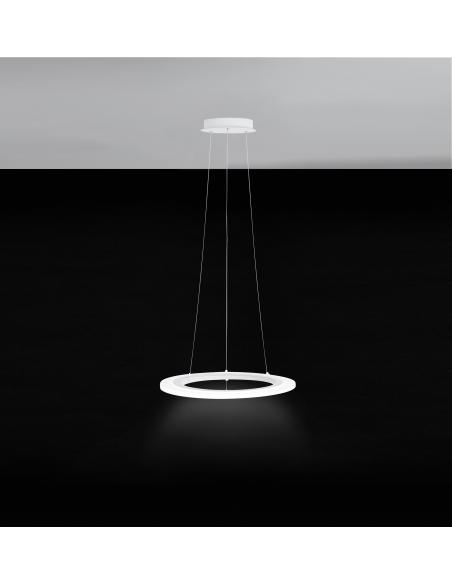 EGLO 39271 - PENAFORTE Pendant lamp in Aluminum and Acrylic