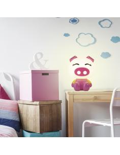 MASKOTA PINK PIGGY TABLE LAMP LED 3W 55-65LM 3200K - BATTERY 2