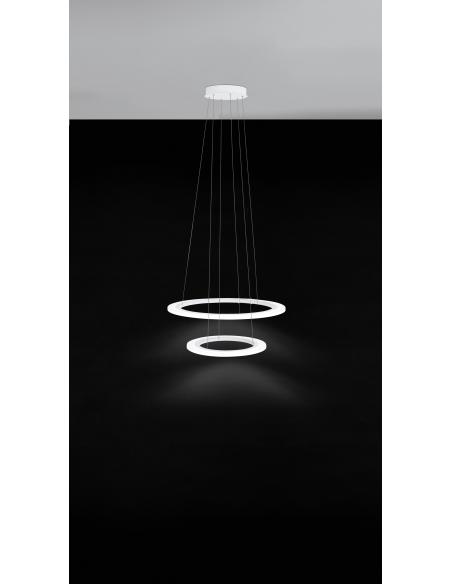EGLO 39273 - PENAFORTE Hanging lamp in Aluminum and Acrylic