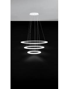 EGLO 39274 - PENAFORTE LED pendant lamp in white Aluminum and Acrylic 2
