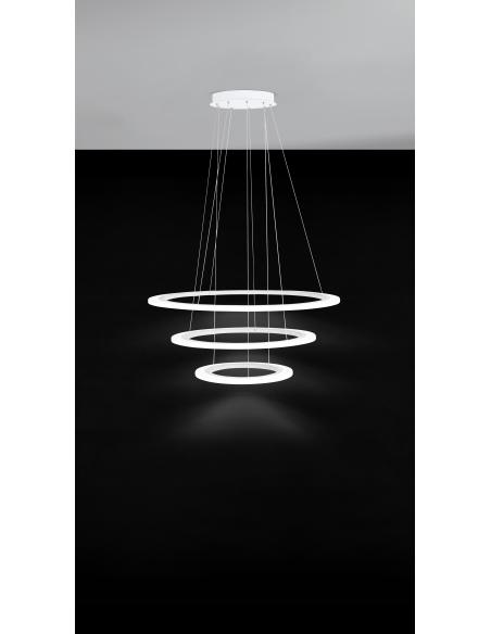 EGLO 39274 - PENAFORTE Hanging lamp in Aluminum and Acrylic