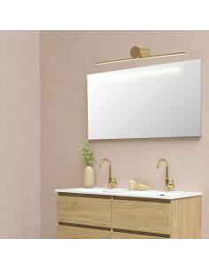 NASIR BRASS LED WALL LIGHT 18W 800LM 4000K 2