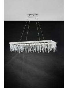 EGLO 39283 - ANTELAO LED pendant lamp in Chrome Steel and Glass 2