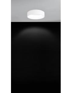 EGLO 39286 - MARGHERA 1 LED Ceiling Light in Steel, white plastic 2