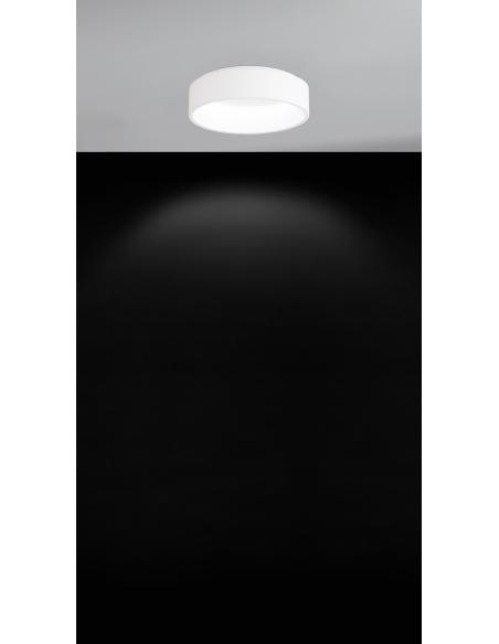 EGLO 39286 - MARGHERA 1 Ceiling lamp in Steel, acrylic
