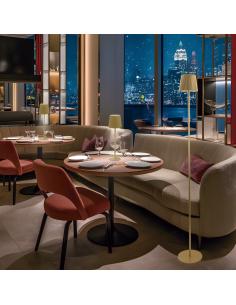 SUNSET BRASS LED 5W TABLE-FLOOR LAMP - RECHARGEABLE BATTERY 2