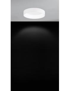 EGLO 39287 - MARGHERA 1 LED Ceiling Light in Steel, white plastic 2