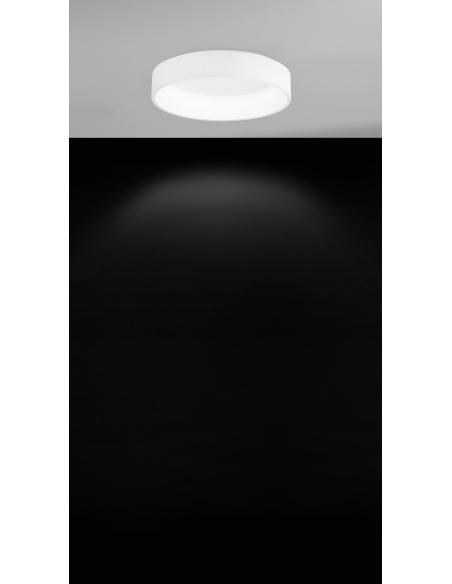 EGLO 39287 - MARGHERA 1 Ceiling lamp in Steel, acrylic
