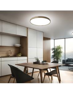 VITO NATURAL 50CM LED CEILING LIGHT 72W 3000/4000/6000K 2
