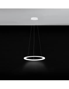 EGLO 39305 - PENAFORTE Lámpara colgante LED en Aluminio blanco y Acrílico 2