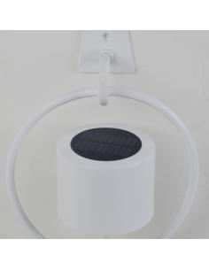 BOLANO WHITE LED SOLAR WALL LIGHT 5W 3000-4000-6500K 2