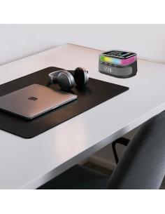 BOLT BLACK RGB LED TABLE LAMP - RECHARGEABLE BATTERY. 2