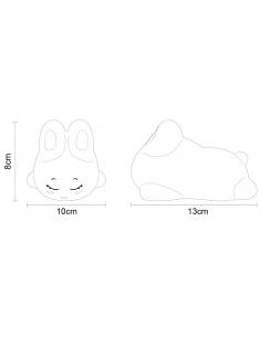 BUNNY GREEN LED 2W TABLE LAMP - RECHARGEABLE BATTERY 2