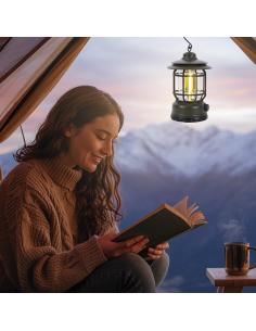 GABY MATTE GREEN LED 2W TABLE LAMP - RECHARGEABLE BATTERY 2