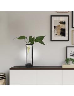 HAVANA BLACK LED TABLE LAMP 2W - RECHARGEABLE BATTERY 2