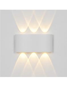 KING WHITE LED OUTDOOR WALL LIGHT 7W 500LM 3000K - IP54 2