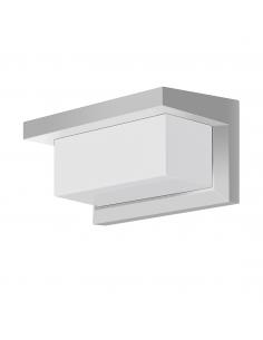 LAMAR WHITE LED OUTDOOR WALL LIGHT 12W 3000K - IP65 2