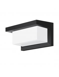 LAMAR OUTDOOR WALL LIGHT BLACK LED 12W 3000K - IP65 2