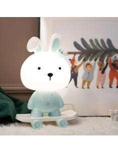 MASKOTA BLUE RABBIT TABLE LAMP LED 3W 66LM 3000K 2