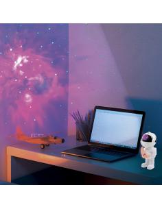 SPACE WHITE LED TABLE LAMP 3W - PROJECTOR 2