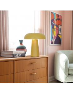 IDEA YELLOW TABLE LAMP 2 X 40W E-27 2