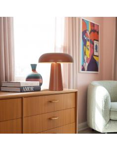 TERRACOTTA IDEA TABLE LAMP 2 X 40W E-27 2