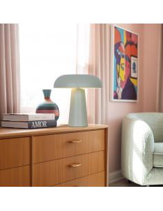 IDEA GREEN TABLE LAMP 2 X 40W E-27 2