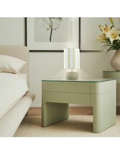 BERLY GREEN TABLE LAMP 1 X 40W / E-14 2