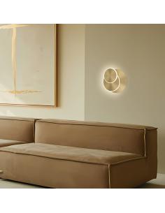 BOSSA BRASS LED CEILING LIGHT 10W 550LM 3000K 2