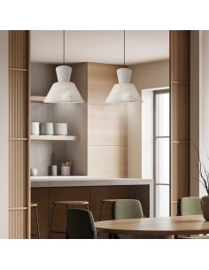 CARLO RUSTICO PENDANT 1 X 60W E-27 2