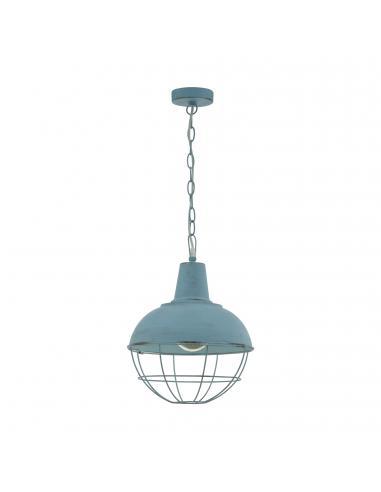 EGLO 33027 - CANNINGTON 1 Living Room Lamp in Grey-Blue Steel