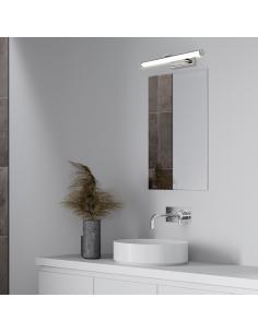 EGON CHROME LED WALL LIGHT 10W 1000LM 4000K 2