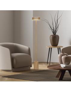 LIVING ROOM FOOT ASH LIGHT WOOD LED 12W 1000LM 4000K 2