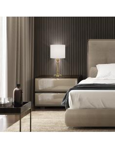 GABON LEATHER TABLE LAMP 1 X 60W E-27 2