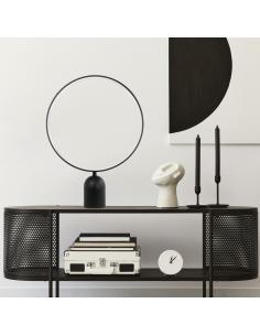 HALO BLACK 18W 1900LM 4000K LED TABLE LAMP 2