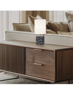 KITSU BLACK TABLE LAMP 1 X 40W E-14 2