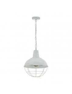 EGLO 33028 - CANNINGTON 1 Living Room Lamp in antique white steel