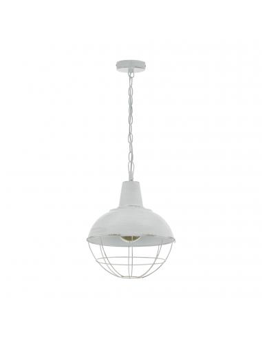 EGLO 33028 - CANNINGTON 1 Living Room Lamp in antique white steel