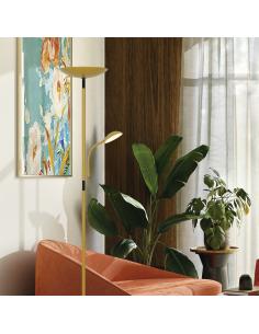 PIE DE SALON KOS AMARILLO LED 18W+5W 1900+470 3000-6500K 2