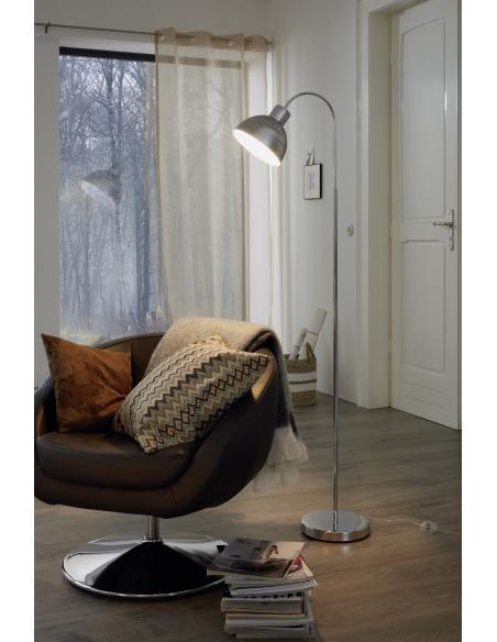 EGLO 49334 - BOLEIGH Steel Floor Lamp