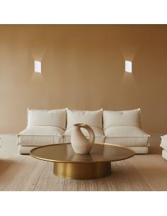 KRIM WHITE WALL LIGHT 2 X 50W GU-10 2