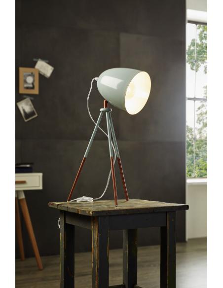 EGLO 49337 - DUNDEE Steel Table Lamp