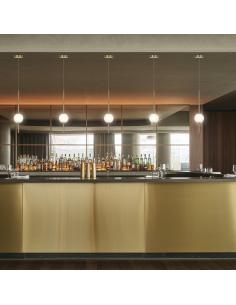 LANUVIO BRASS LED PENDANT 7W 420LM 4000K 2