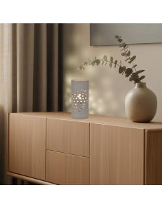 CERAMIC TABLE LAMP LAVA TOPO 1 X 40W E-14 2