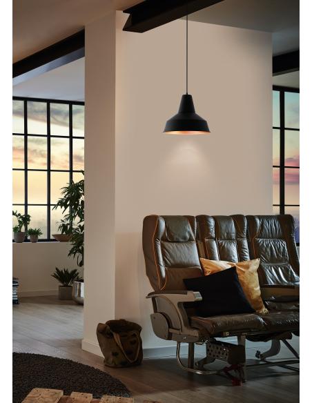 EGLO 49387 - SOMERTON Steel Pendant Lamp