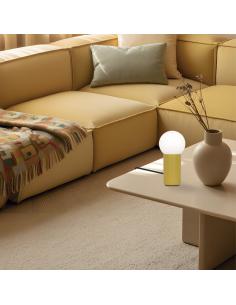MINT YELLOW TABLE LAMP 1 X 40W E-14 2